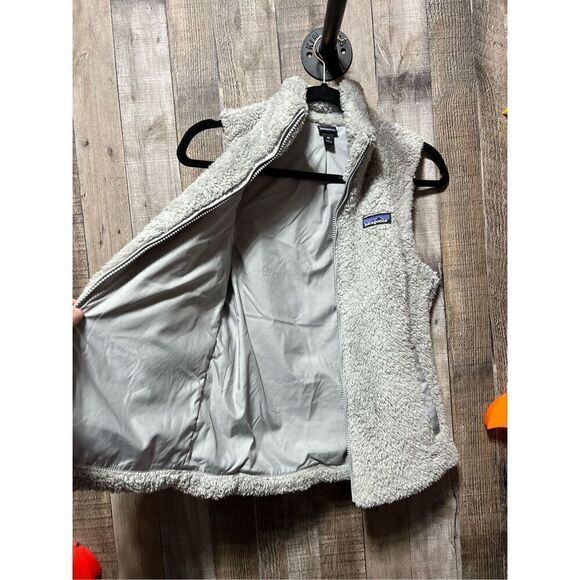 Patagonia Women's Los Gatos Fleece Vest Salt Grey - Picture 5 of 7
